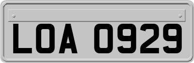 LOA0929