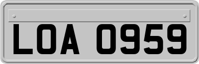 LOA0959