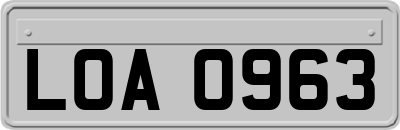 LOA0963