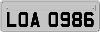 LOA0986