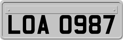 LOA0987