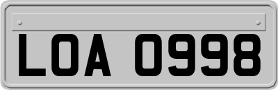 LOA0998