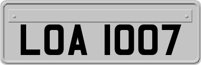 LOA1007
