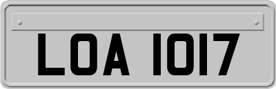 LOA1017