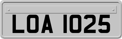 LOA1025