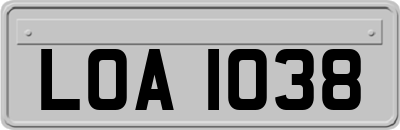 LOA1038