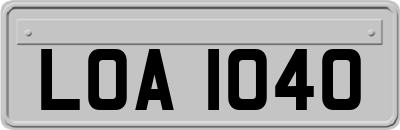 LOA1040