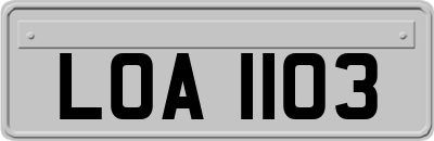 LOA1103