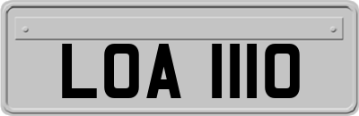 LOA1110