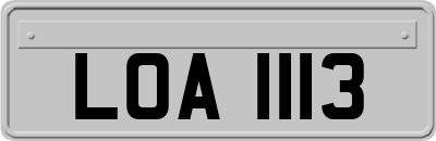 LOA1113