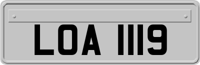 LOA1119