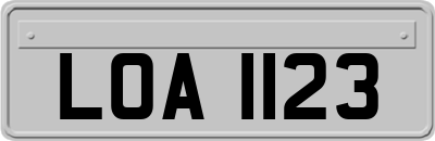 LOA1123