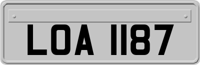 LOA1187