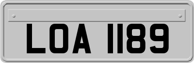 LOA1189
