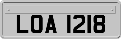 LOA1218