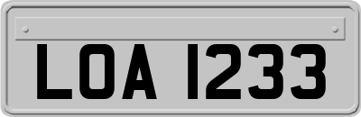 LOA1233
