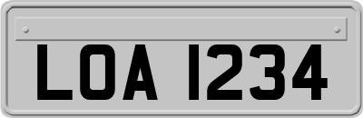 LOA1234