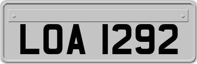 LOA1292