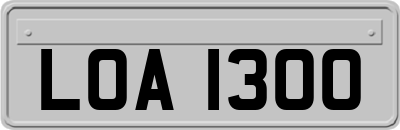 LOA1300