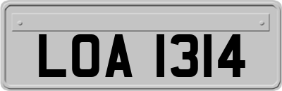 LOA1314
