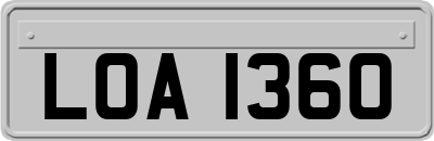 LOA1360