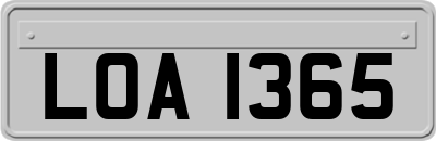 LOA1365