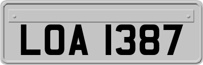 LOA1387