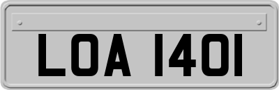 LOA1401