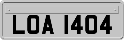 LOA1404