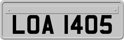 LOA1405