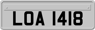 LOA1418