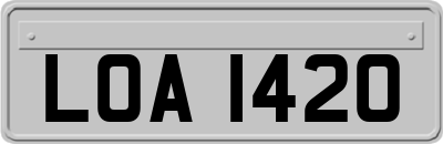 LOA1420