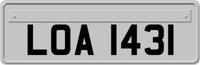 LOA1431