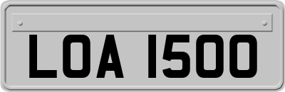 LOA1500