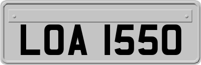 LOA1550