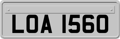 LOA1560