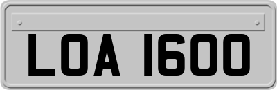 LOA1600