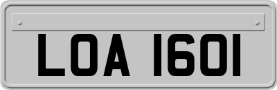 LOA1601