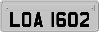 LOA1602