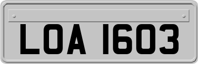 LOA1603