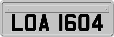 LOA1604