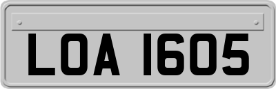 LOA1605