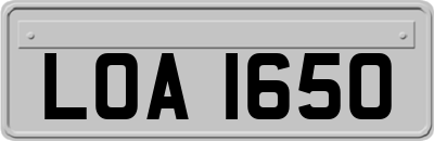 LOA1650