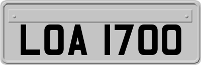 LOA1700