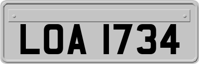LOA1734