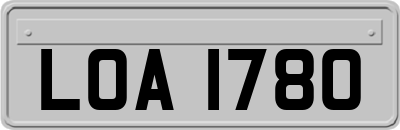 LOA1780