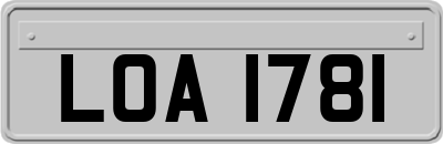 LOA1781