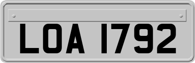 LOA1792