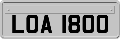 LOA1800