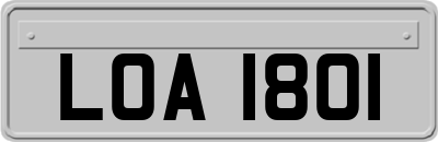 LOA1801